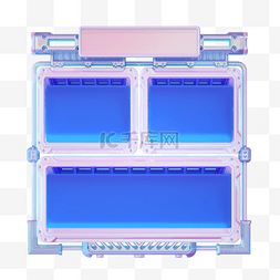 限时优惠展架图片_3D立体电商商品橱窗展架促销