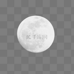月亮照水面图片_太空月球星球月亮