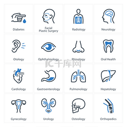 服务icon图片_医疗及保健服务图标集 1-专业