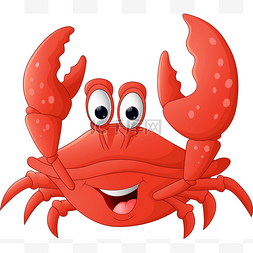 螃蟹图片_有趣的螃蟹卡通