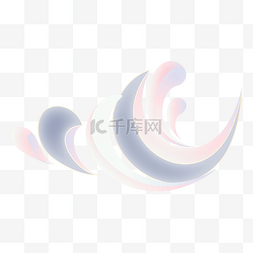 logo国潮图片_国潮浪花海浪梦幻装饰