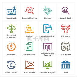 个人 & 商业金融图标-设置 1