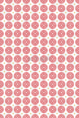 红色中式古典传统纹理新年吉祥底