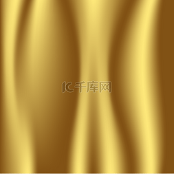 金色丝绸绸子