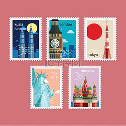 城市邮政集邮。