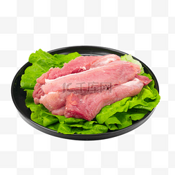 挂着的猪肉图片_生鲜猪肉瘦肉里脊肉