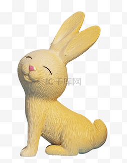 复活节西方节日兔子