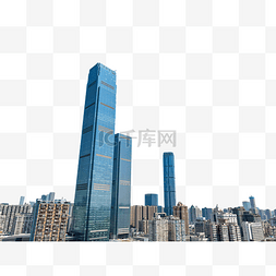 湖南长沙国金中心高楼