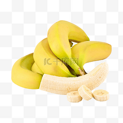 香蕉健康果肉