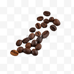 咖啡豆香味美食褐色