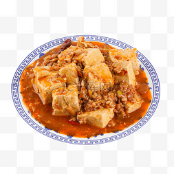 肉沫麻婆豆腐