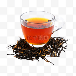 红茶茶叶图片_红茶红发酵饮料