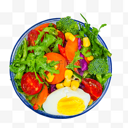 营养健康蔬菜沙拉