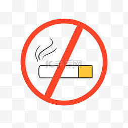 抽烟有害图片_禁止吸烟图标