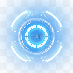 光感科技未来图片_蓝色光效科技