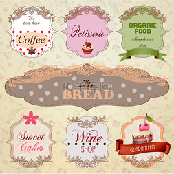 咖啡菜单模板图片_食物和饮料的横幅模板设计