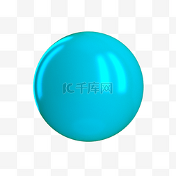 3DC4D立体圆球