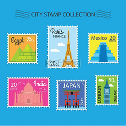 城市范围图片_城市邮政集邮。