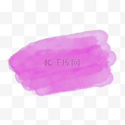 笔刷彩色渐变图片_笔刷水彩渐变紫色涂鸦
