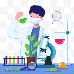 公考培训宣传单图片_教育培训生物实验