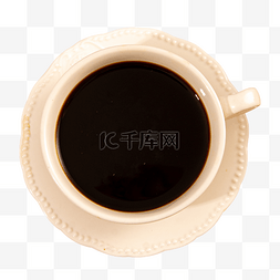 马路俯视图图片_美食饮料黑咖啡热饮