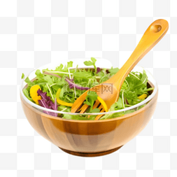 餐饮美食蔬菜沙拉