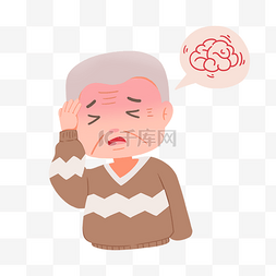 预防新型肺炎折页图片_脑中风头疼难受征兆提早预防
