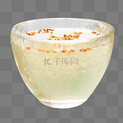 中秋桂花酒图片_中秋节桂花酒酒杯