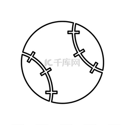 穿棒球衣的人图片_棒球图标