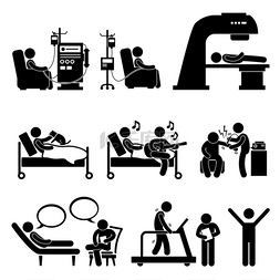 icon医院图标图片_Νοσοκομείο ιατρική θερα