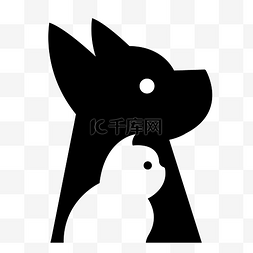 纯棉logo图片_宠物猫宠物狗logo
