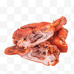 特色卤肉熟食猪头肉