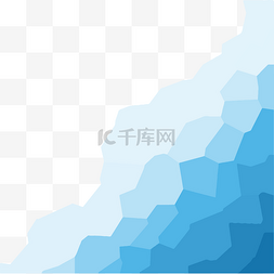 科技背景商务科技图片_商务科技蓝色渐变底纹装饰边框