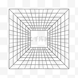 透视网格素材图片_空间透视网格