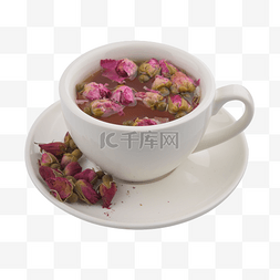 干茶玫瑰图片_花茶玫瑰健康饮料