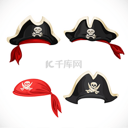 一套海盗帽子和头巾与君逸康年 Ro