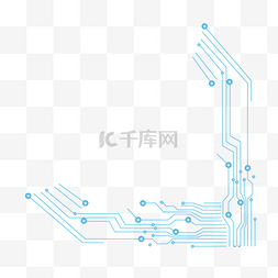 点状矢量图片_科技专线