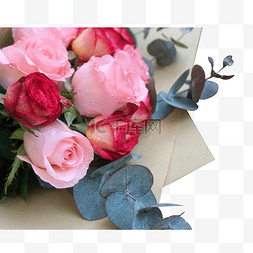 红色鲜花礼物图片_祝福节日植物鲜花花朵玫瑰礼物礼