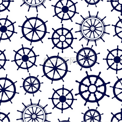 复古航海主题图片_航海主题的复古海洋舵背景或剪贴
