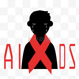 121艾滋病日图片_艾滋病零歧视红色丝带