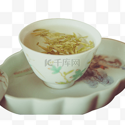 托盘茶文化茶碗养生茶