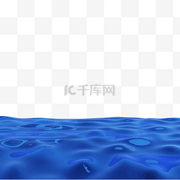 3DC4D立体海面波纹水波纹