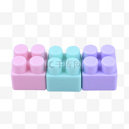 蓝块图片_玩具塑料块粉色游戏积木