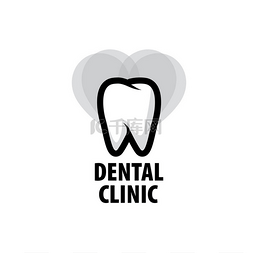 vector logo dental