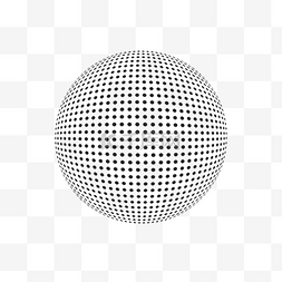几何球图片_抽象扭曲几何图形错觉形状圆形