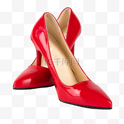 红色高跟鞋图片_性感红色高跟鞋