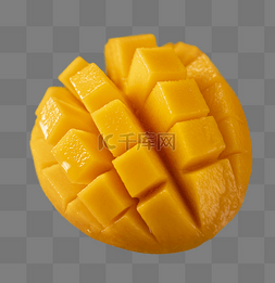 芒果冰浆图片_芒果水果