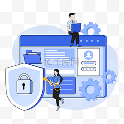 数据安全安全图片_网络数据信息帐户安全