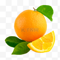 橙色果汁图片_橙子美味可口