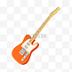 3DC4D立体摇滚乐乐器电吉他